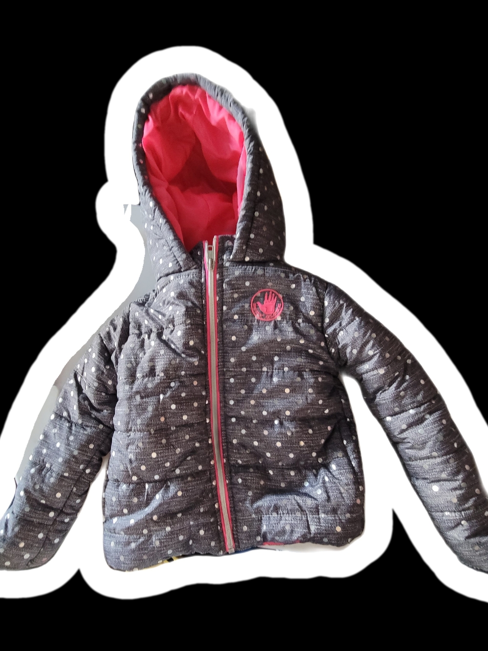 Body Glove Girls Puffer Jacket 4T